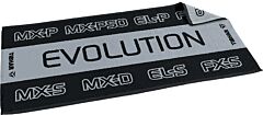 Tibhar Handdoek Evolution Zwart