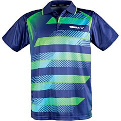 Tibhar Shirt Frame Navy/Groen