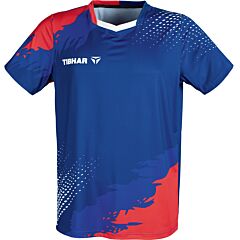 Tibhar TT-Shirt France Blauw