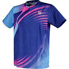 Tibhar TT-Shirt Heaven Blauw/Roze