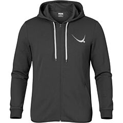 Yasaka Hoodie Samuraj Zwart