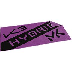Tibhar Handdoek Hybrid Violet/Zwart