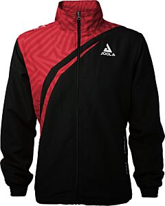 Joola Jacket Synergy Zwart/Rood