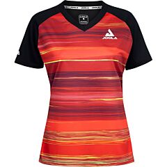 Joola T-Shirt Solstice Lady Zwart/Rood
