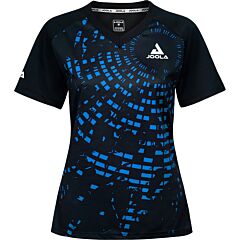 Joola Shirt Centrela Lady Zwart/Blauw