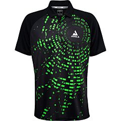 Joola Shirt Centrela Zwart/Groen