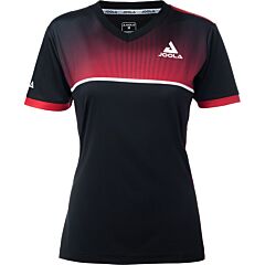 Joola Shirt Edge Lady Zwart/Rood