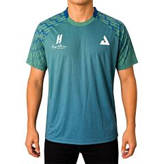 Joola Shirt Hugo Calderano Monogram Blauw/Groen
