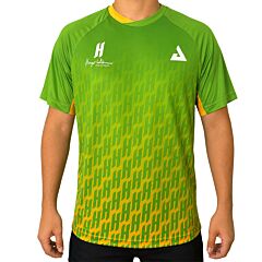 Joola Shirt Hugo Calderano Monogram Crossover Groen/Geel