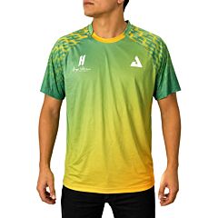 Joola Shirt Hugo Calderano Monogram Groen/Geel