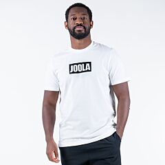 Joola T-Shirt Wordmark Wit