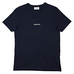 Ping Pang T-Shirt Justesse Navy