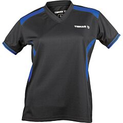 Tibhar Shirt Kosmos Lady Zwart/Blauw