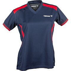 Tibhar Shirt Kosmos Lady Navy/Rood