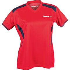 Tibhar Shirt Kosmos Lady Rood/Navy