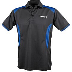 Tibhar Shirt Kosmos Zwart/Blauw