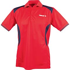 Tibhar Shirt Kosmos Rood/Navy