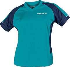 Tibhar Shirt Mundo Lady Petrol/Navy