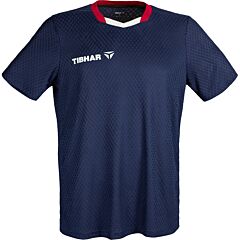 Tibhar Shirt Osmium France Blauw