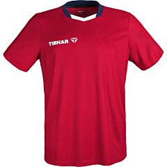 Tibhar Shirt Osmium France Rood