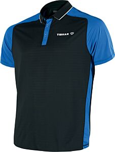Tibhar Shirt Pro Zwart/Blauw
