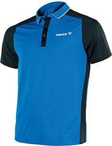 Tibhar Shirt Pro Blauw/Zwart