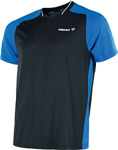 Tibhar TT-Shirt Pro Zwart/Blauw