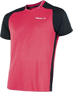 Tibhar TT-Shirt Pro Rood/Zwart