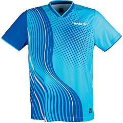 Tibhar TT-Shirt River Turquoise Blauw