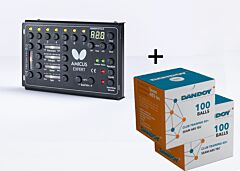 Butterfly Robot Amicus Expert + 200 balls Dandoy Club Training