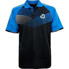 Andro Shirt Avos 2026 Zwart/Blauw