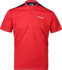 Stiga Shirt Club Rood/Marine