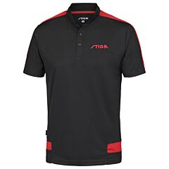 Stiga Polo Creative Zwart/Rood