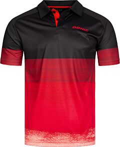 Donic Shirt Force Zwart/Rood