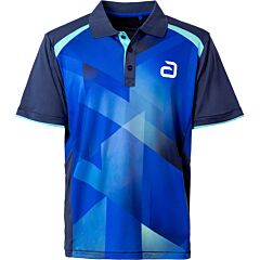 Andro Shirt Lanton Blauw