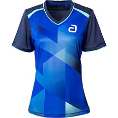 Andro Shirt Lanton Women Blauw