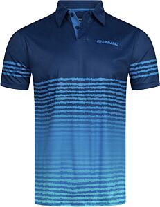 Donic Shirt Libra Navy/Blauw
