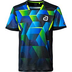 Andro Shirt Nagaja Blauw/Groen