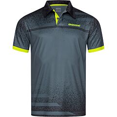 Donic Shirt Rafter Antraciet/Zwart