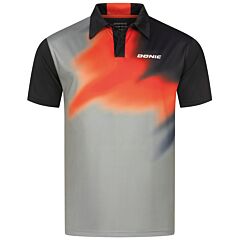 Donic Shirt Rhythm Zwart/Rood