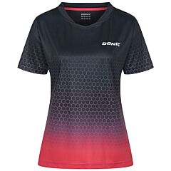 Donic Shirt Spider Lady Zwart/Roze