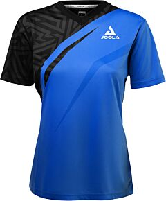 Joola Shirt Synergy Lady Blauw/Zwart
