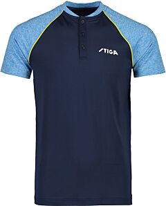 Stiga Shirt Team Navy/Blauw