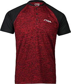 Stiga Shirt Team Rood/Zwart