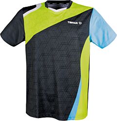 Tibhar TT-Shirt Sol Geel/Grijs