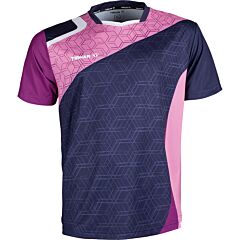 Tibhar TT-Shirt Sol Navy/Roze