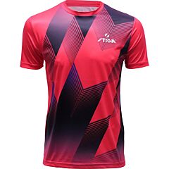 Stiga T-Shirt Pro Roze/Zwart