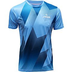 Stiga T-Shirt Pro Sky/Groen