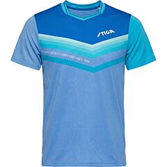 Stiga Shirt Cayenne Blauw/Purple