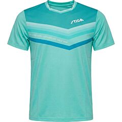 Stiga Shirt Cayenne Groen/Turquoise